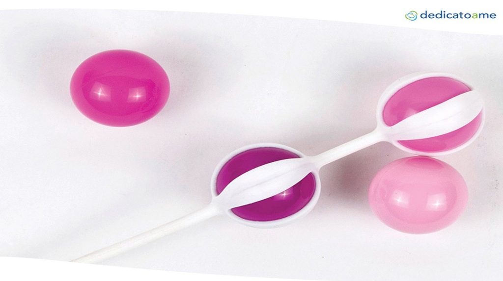 Geisha ball (palline vaginali) per esercitare il pavimento pelvico